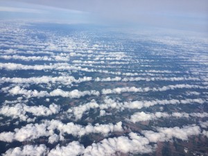 clouds - santafe