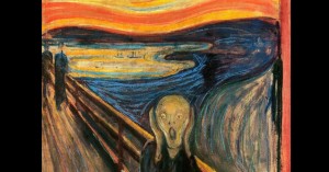 The Scream by Edvard Munch, 1893